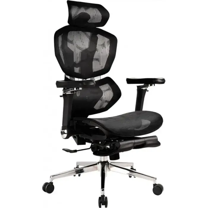 Кресло игровое GT Racer X-7002 Black/Gray