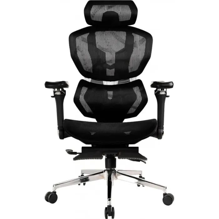 Кресло игровое GT Racer X-7002 Black/Black/Green (X-7002 Black/Black/Green (Massage)) изображение 2