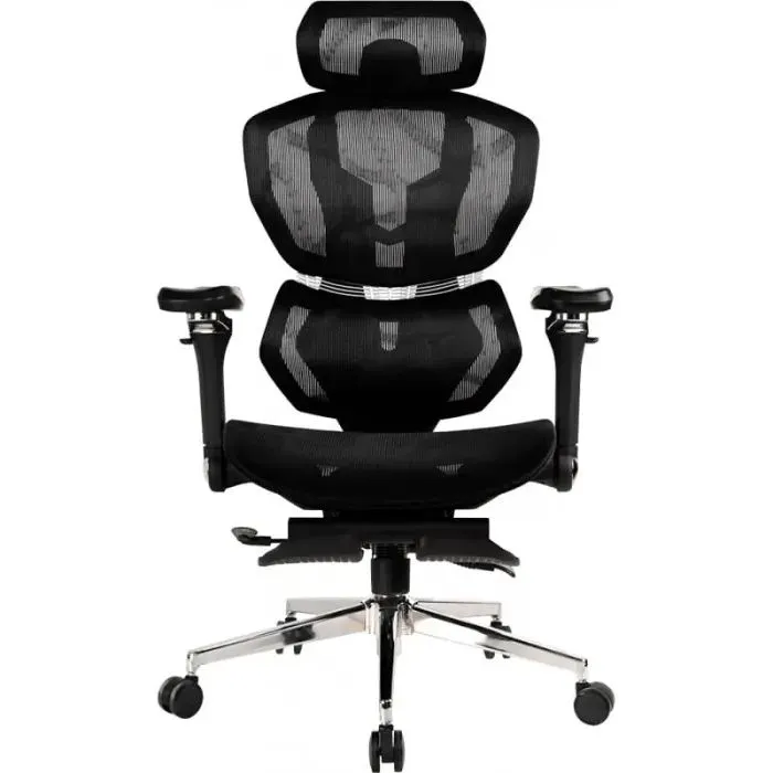 Кресло игровое GT Racer X-7002 Black/Gray изображение 2