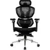 Кресло игровое GT Racer X-7002 Black/Gray изображение 2