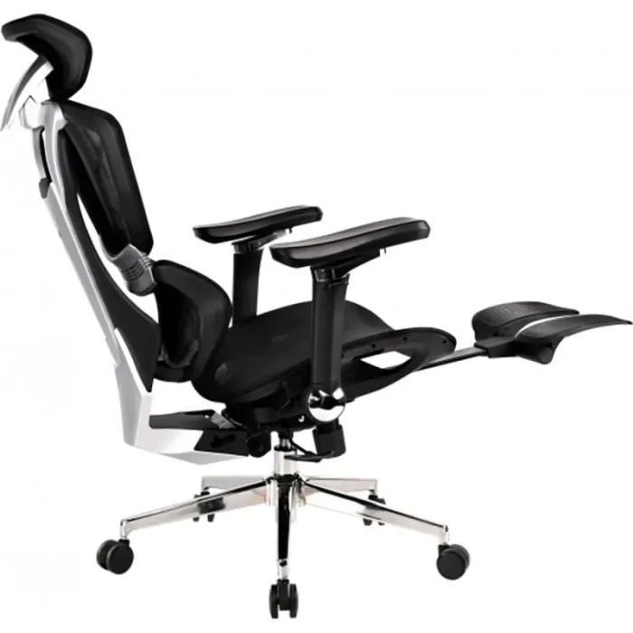 Кресло игровое GT Racer X-7002 Black/Black/Green (X-7002 Black/Black/Green (Massage)) изображение 4