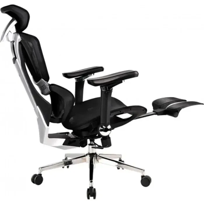 Кресло игровое GT Racer X-7002 Black/Gray изображение 4