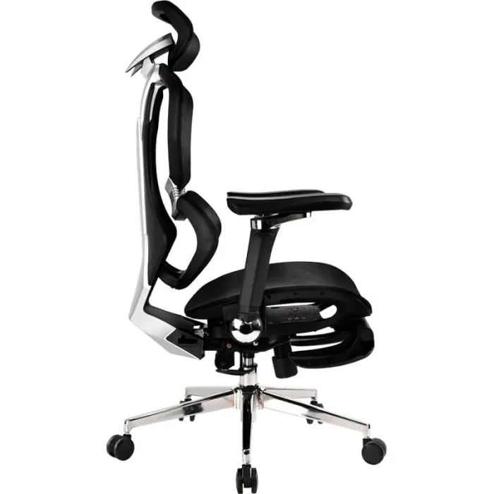 Кресло игровое GT Racer X-7002 Black/Black/Green (X-7002 Black/Black/Green (Massage)) изображение 5