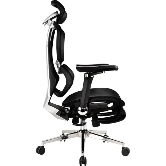 Кресло игровое GT Racer X-7002 Black/Gray изображение 5