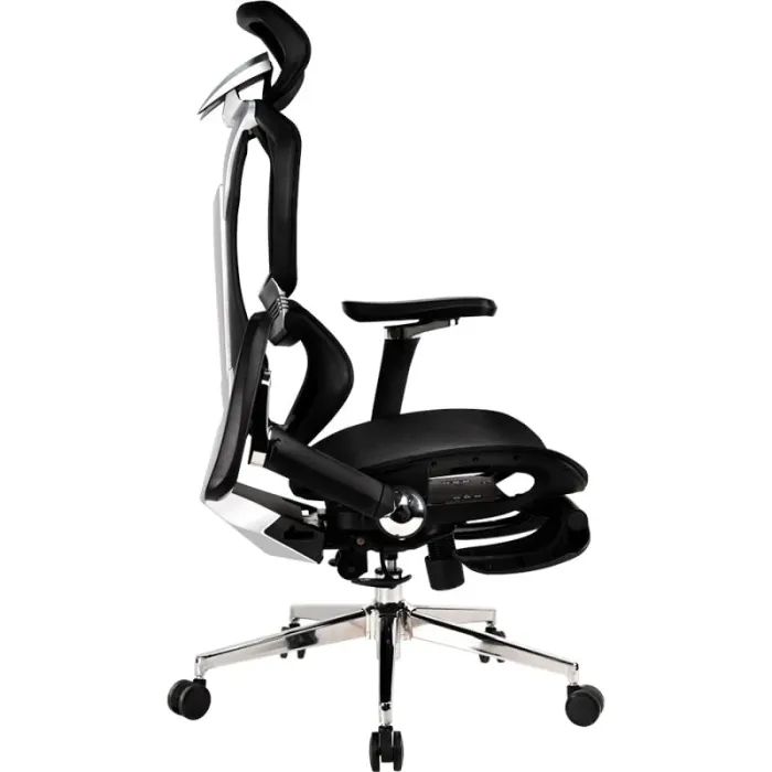 Кресло игровое GT Racer X-7002 Black/Black/Green (X-7002 Black/Black/Green (Massage)) изображение 6