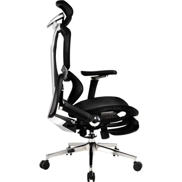Кресло игровое GT Racer X-7002 Black/Gray изображение 6