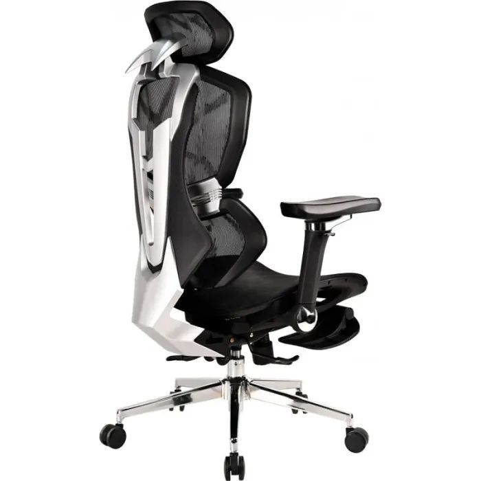 Кресло игровое GT Racer X-7002 Black/Black/Green (X-7002 Black/Black/Green (Massage)) изображение 7