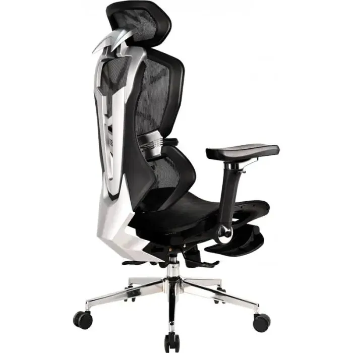 Кресло игровое GT Racer X-7002 Black/Gray изображение 7