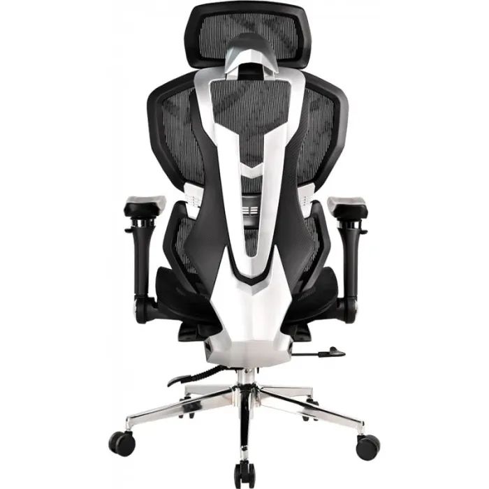 Кресло игровое GT Racer X-7002 Black/Black/Green (X-7002 Black/Black/Green (Massage)) изображение 8