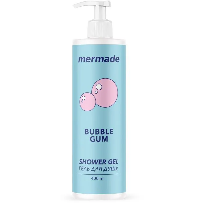 Гель для душу Mermade Bubble Gum Shower Gel 400 мл (4823122903563)