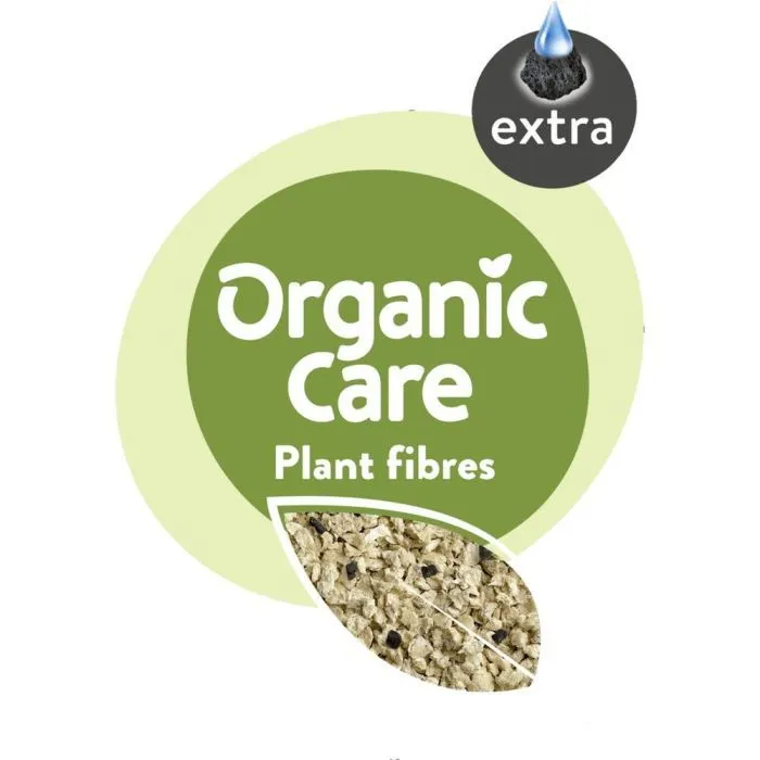 Наполнитель для туалета Biokat's Organic Care Extra рослинний 8 л/3.2 кг (4002064617442) изображение 2
