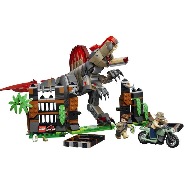 Конструктор LEGO Jurassic World Побег спинозавра (77982) изображение 2