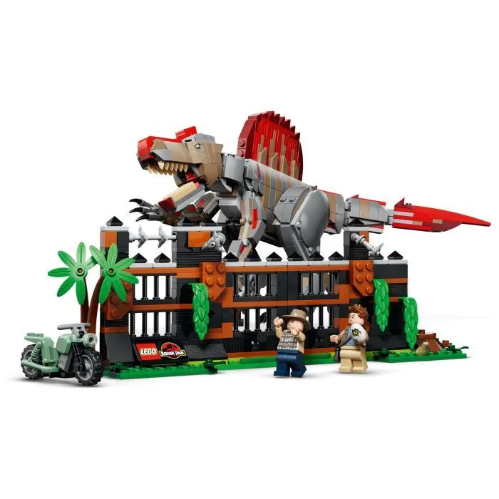 Конструктор LEGO Jurassic World Побег спинозавра (77982) изображение 3