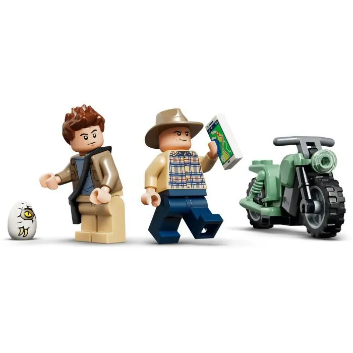 Конструктор LEGO Jurassic World Побег спинозавра (77982) изображение 5