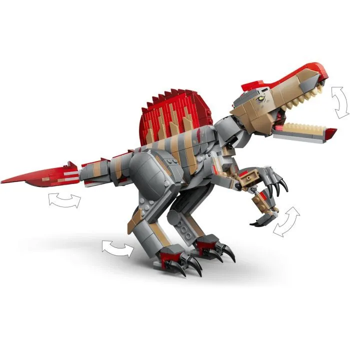 Конструктор LEGO Jurassic World Побег спинозавра (77982) изображение 6