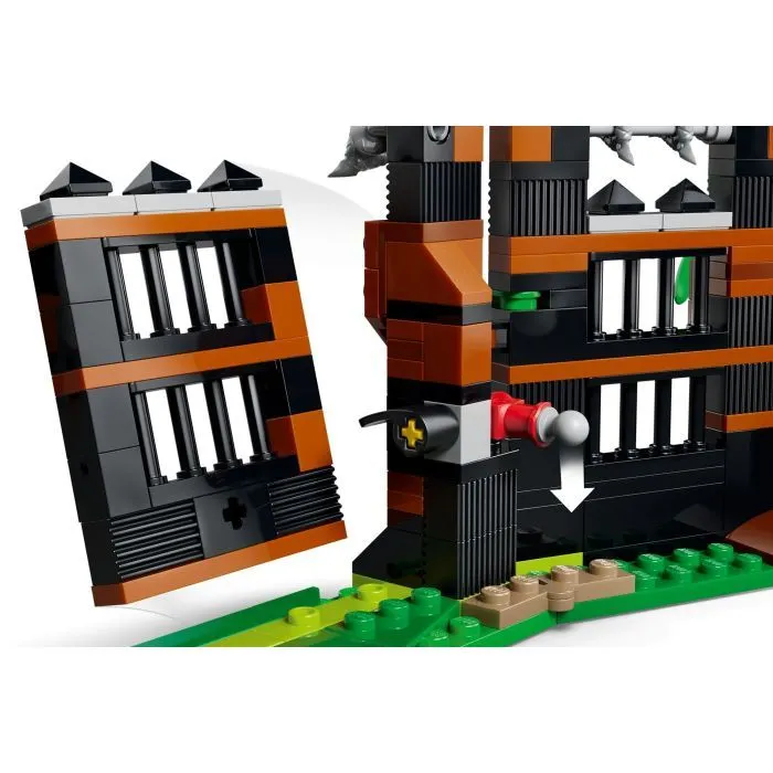 Конструктор LEGO Jurassic World Побег спинозавра (77982) изображение 7