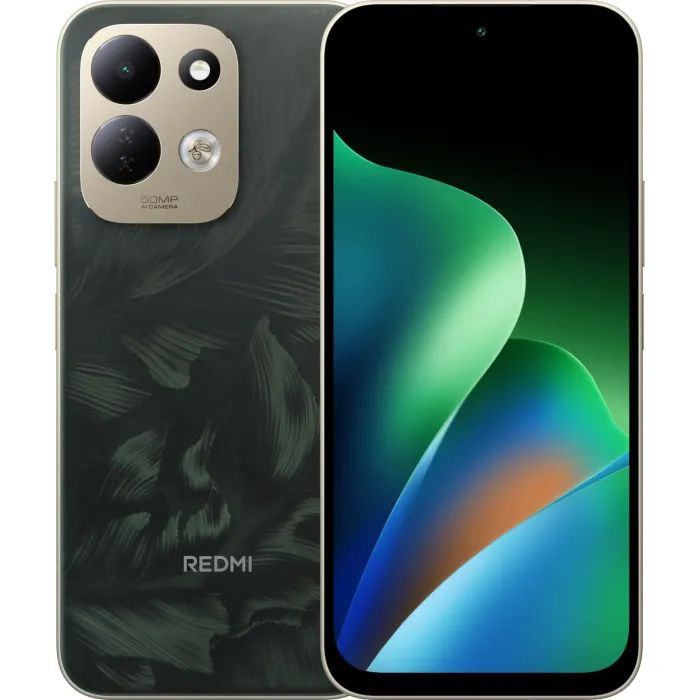 Мобильный телефон Xiaomi Redmi 17 4/128GB Black (1213737)