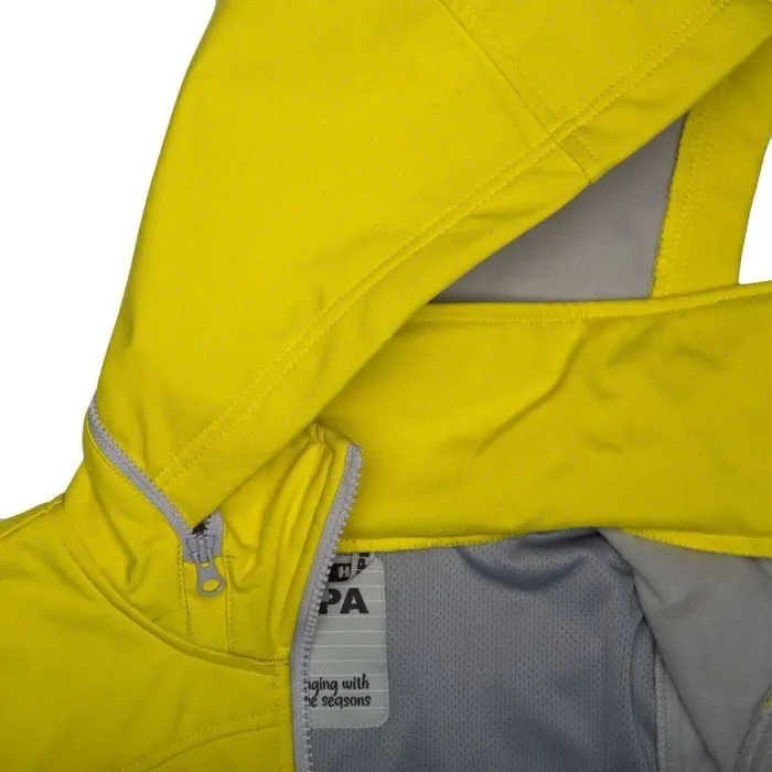 Пальто дитяче Huppa AVA 12280000 жовтий 10202 152 (4741468961866) зображення 5