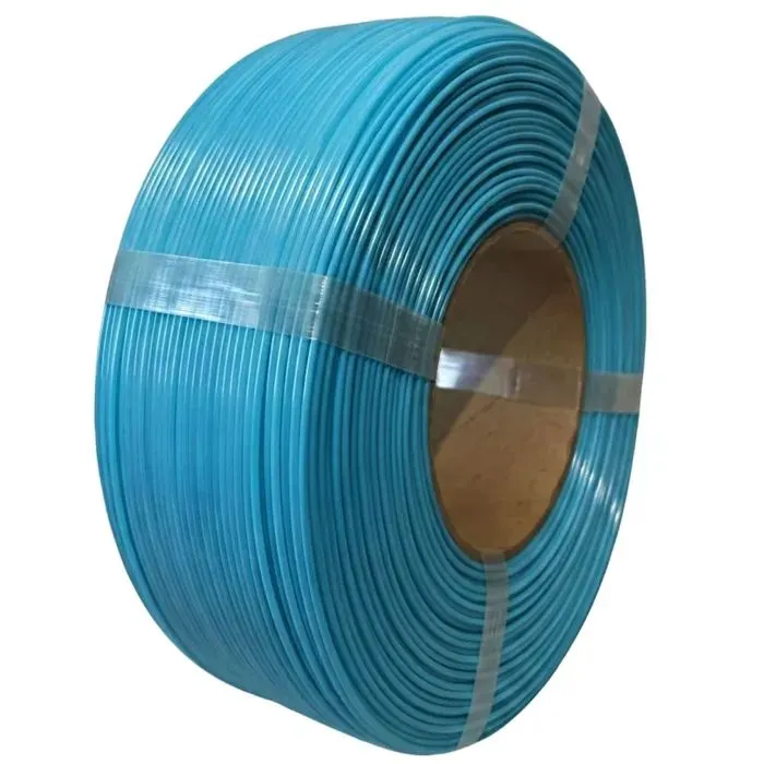 Пластик для 3D-принтера Тірапласт PETG Refill 1.75 мм 1,0 кг cyan (25342/25328)