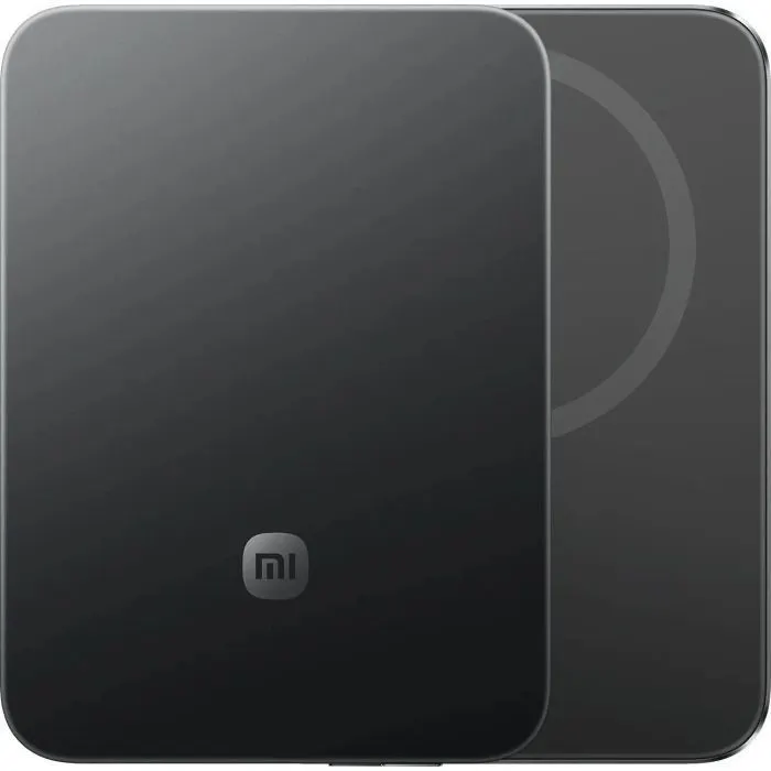 Батарея універсальна Xiaomi 5000mAh UltraThin Magnetic 15W Black (BHR0913GL) зображення 3