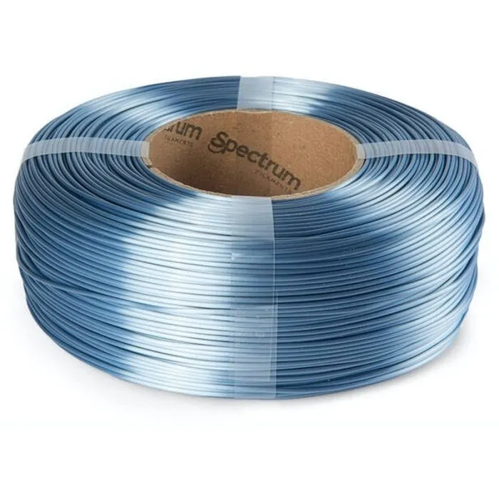 Пластик для 3D-принтера Spectrum PLA Silk 1.75mm 1kg ReFill, Blue, Sapphire (81318) изображение 2