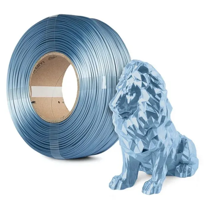 Пластик для 3D-принтера Spectrum PLA Silk 1.75mm 1kg ReFill, Blue, Sapphire (81318) изображение 3