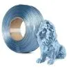 Пластик для 3D-принтера Spectrum PLA Silk 1.75mm 1kg ReFill, Blue, Sapphire (81318) изображение 3
