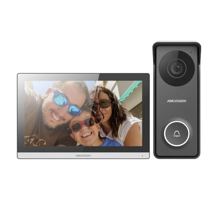 Комплект відеодомофона Hikvision DS-KIS313-P(B)