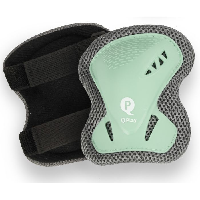 Комплект защиты QPlay для дітей, розмір S (до 25 кг), бежевий (SP-01SafetyPadsSBeige) изображение 3
