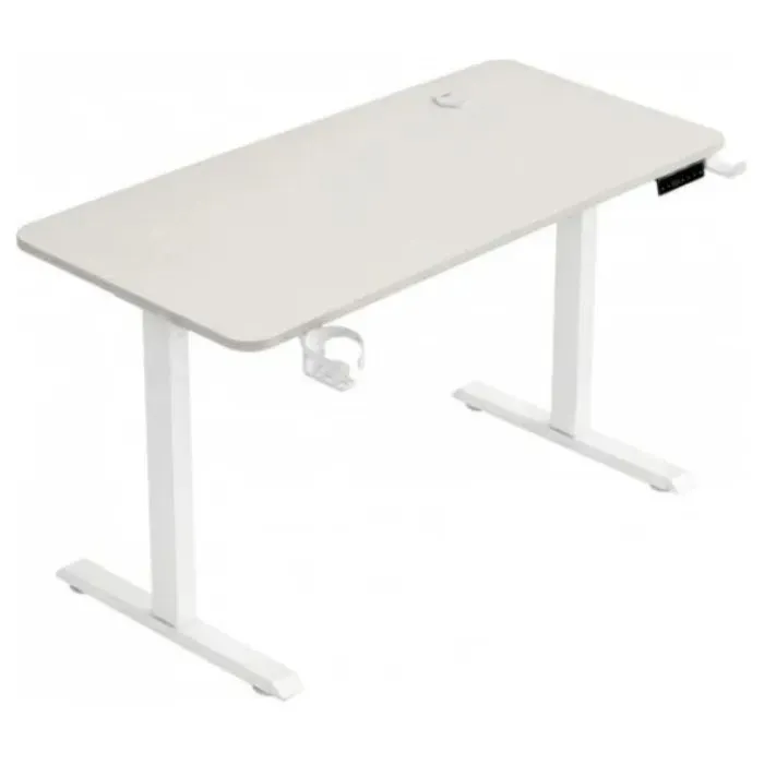 Комп'ютерний стіл GT Racer TY-1451 White (TY-1451 (140x60x71-116) White)