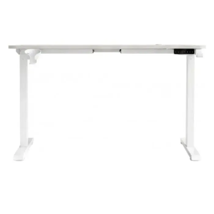 Комп'ютерний стіл GT Racer TY-1451 White (TY-1451 (140x60x71-116) White) зображення 2