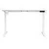 Комп'ютерний стіл GT Racer TY-1451 White (TY-1451 (140x60x71-116) White) зображення 2