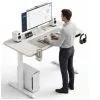 Комп'ютерний стіл GT Racer TY-1451 White (TY-1451 (140x60x71-116) White) зображення 5
