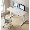 Комп'ютерний стіл GT Racer TY-1451 White (TY-1451 (140x60x71-116) White) зображення 7