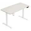 Комп'ютерний стіл GT Racer TY-1451 White (TY-1451 (140x60x71-116) White)