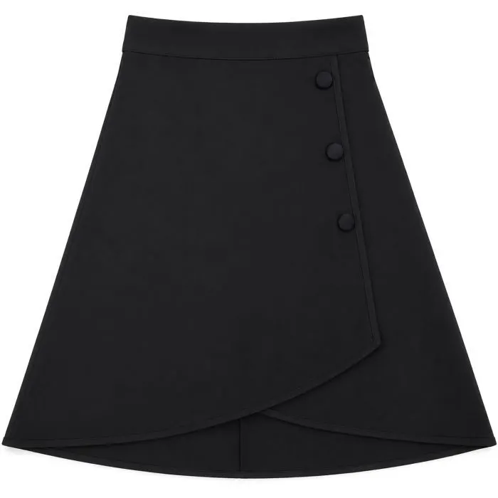 Спідниця дитяча Lucky Life шкільна (12001-152G-black)