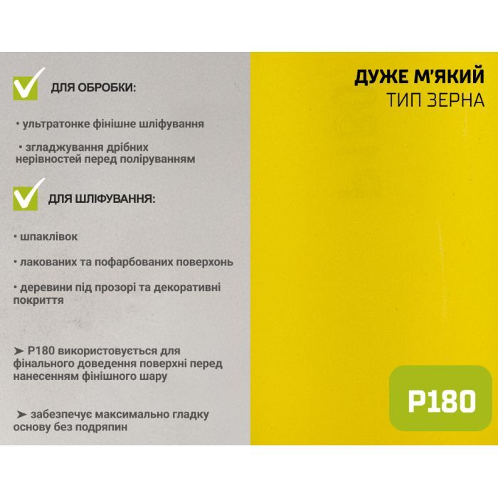 Наждачний папір Alloid на паперовій основі, 115мм х 10м, зерно 120 (SP-10120) зображення 7