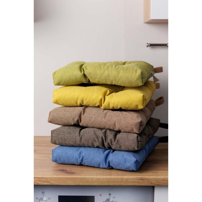 Подушка на стул Прованс RINO Синяя 40 х 40 см (045306) изображение 5