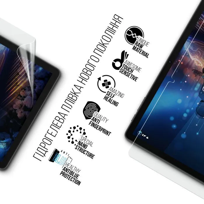 Пленка защитная Armorstandart Anti-Blue hydrogel Sigma mobile Tab A1035 MAX 11inch (ARM93977) изображение 2