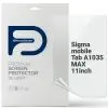 Пленка защитная Armorstandart Anti-Blue hydrogel Sigma mobile Tab A1035 MAX 11inch (ARM93977)