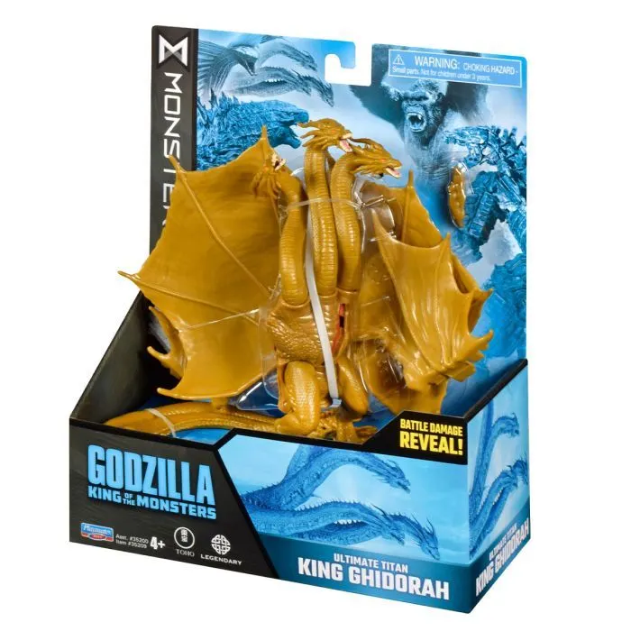 Фигурка Godzilla vs. Kong S2 – Король Гидора (35209) изображение 3