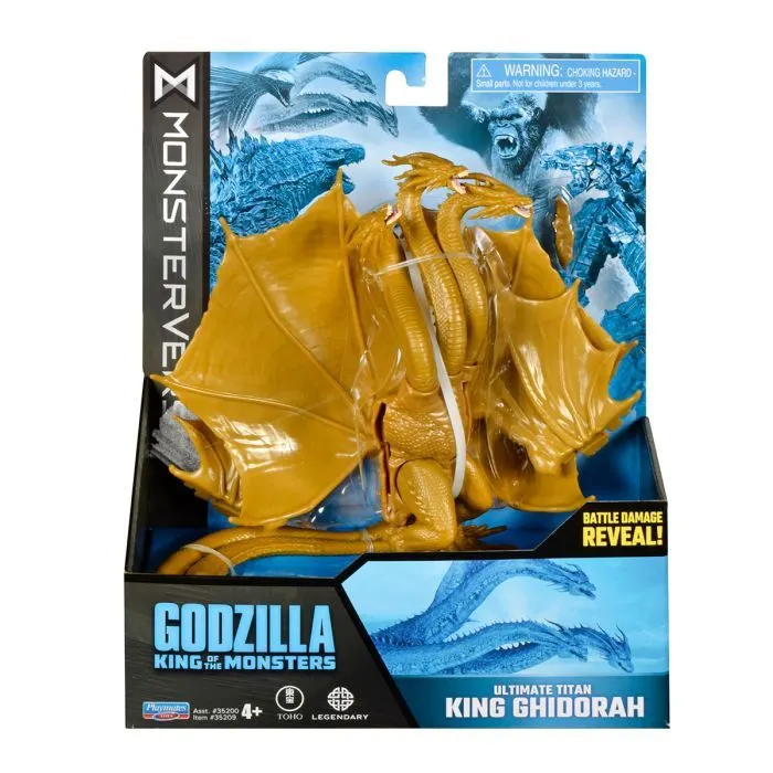 Фигурка Godzilla vs. Kong S2 – Король Гидора (35209) изображение 4