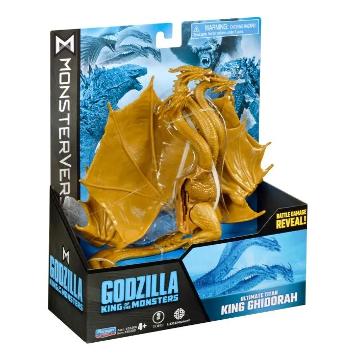 Фигурка Godzilla vs. Kong S2 – Король Гидора (35209) изображение 5