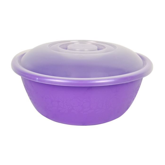 Миска Gusto Ягідка з кришкою 2 л салатовий (G-1064)