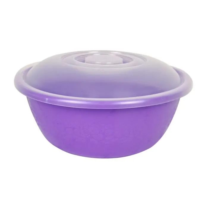 Миска Gusto Ягідка з кришкою 3 л фіолетовий (G-1060)