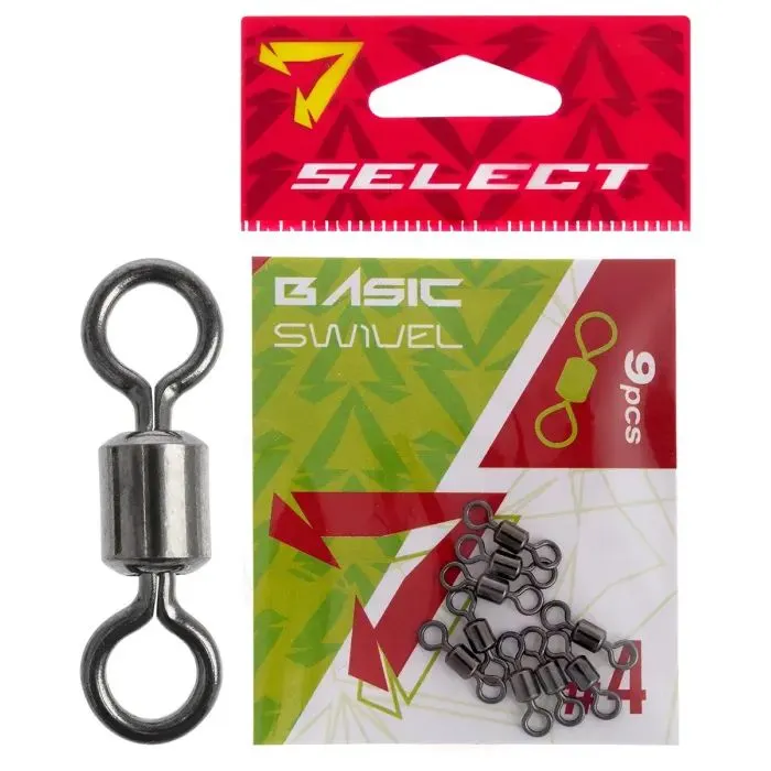 Вертлюг Select Basic Swivel No.4 (9 шт/уп) (1870.75.57)