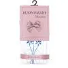 Колготки детские BNM с цветами из страз (M0C0302-1163-11G-white)