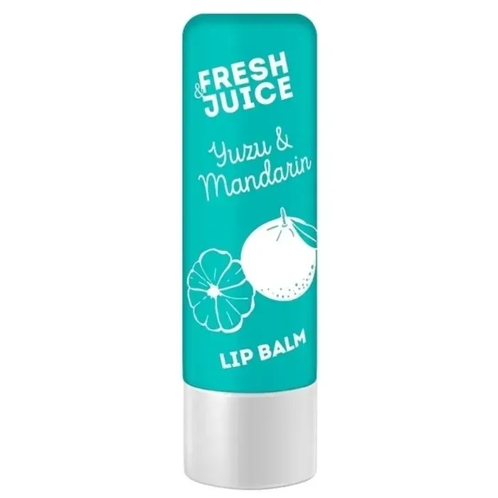 Бальзам для губ Fresh Juice Yuzu & Mandarin 3.6 г (4823015947124)