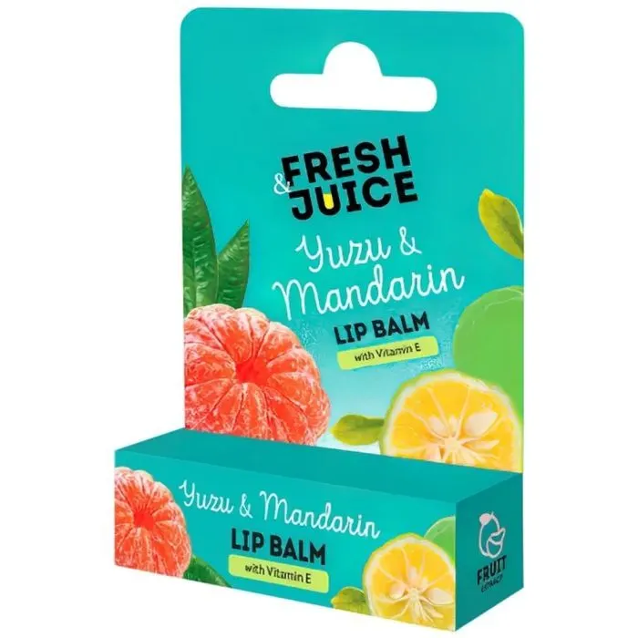 Бальзам для губ Fresh Juice Yuzu & Mandarin 3.6 г (4823015947124) зображення 3