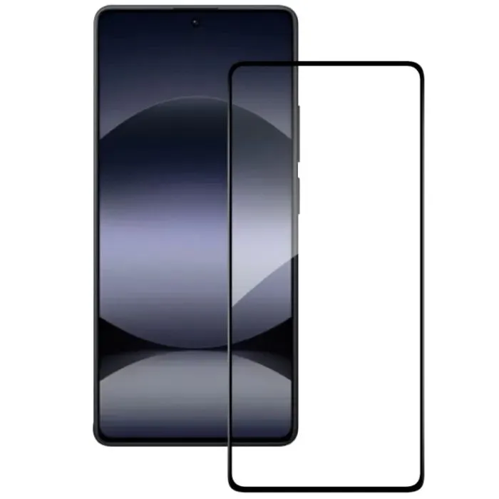 Скло захисне ACCLAB Full Glue Xiaomi Redmi Note 14S 4G Black (1283126620805) зображення 2
